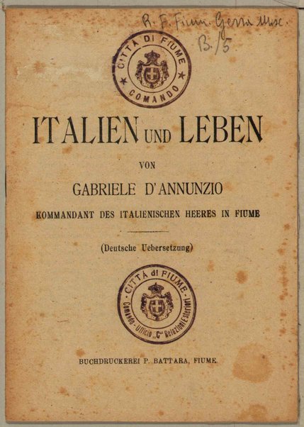 Italien und Leben